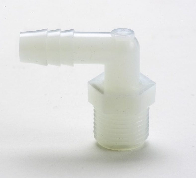 90 Street Elbow Threaded X Barb