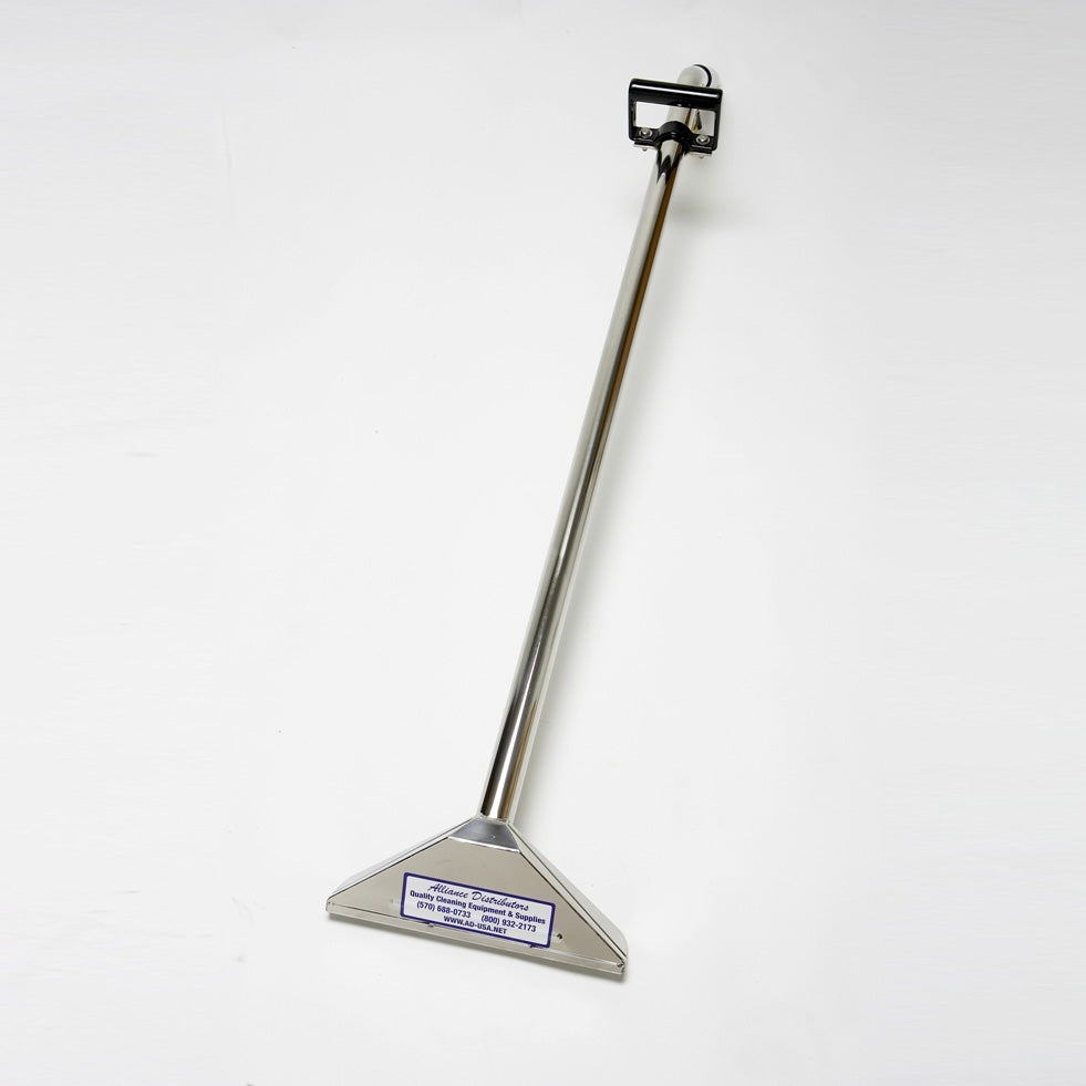 Stainless Steel 1-Jet Floor Wand