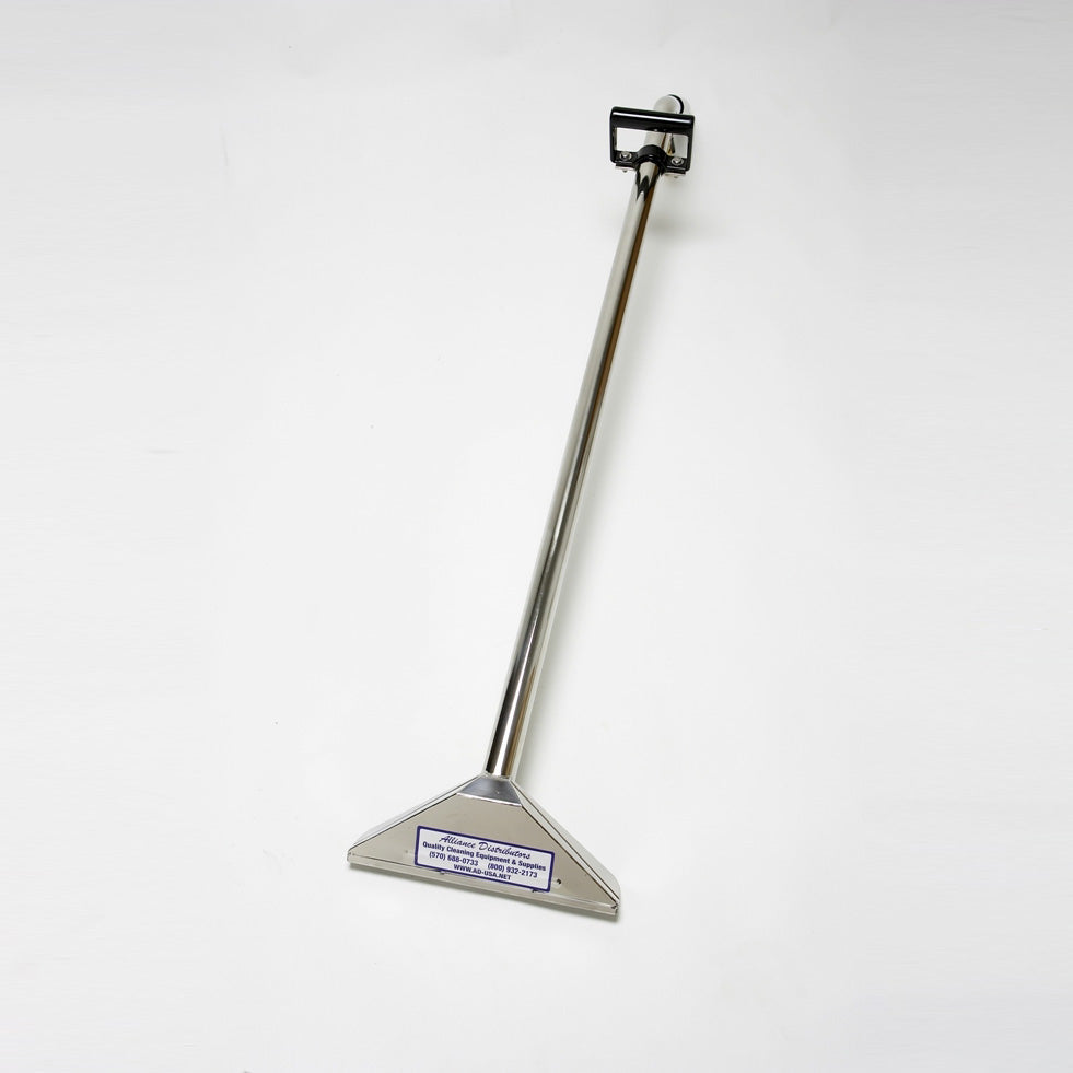 Stainless Steel 2-Jet Floor Wand