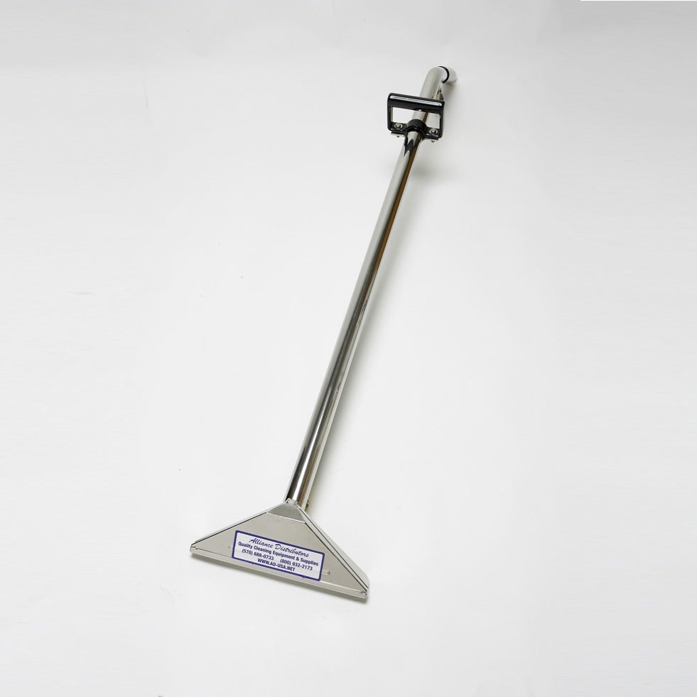 Stainless Steel 3-Jet Floor Wand