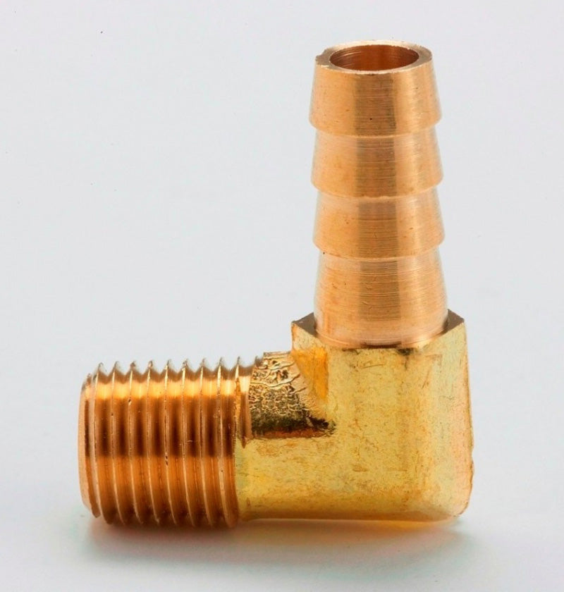 1/4 inch x 3/8 inch Brass Street Elbow