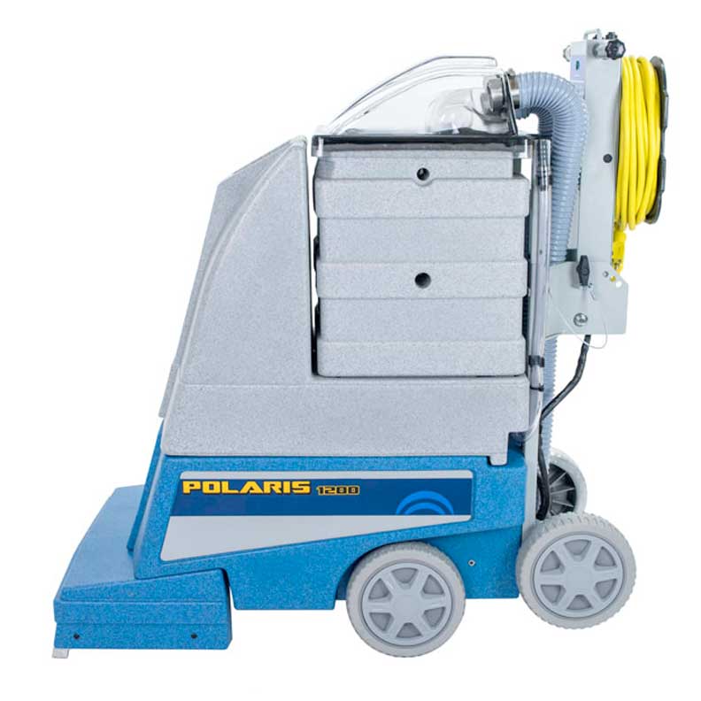 Polaris 1201PS-8 & 12 Gallon Self-Contained Carpet Extractors