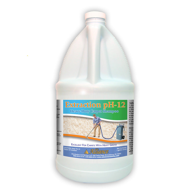 Extraction 12-pH Carpet Cleaner