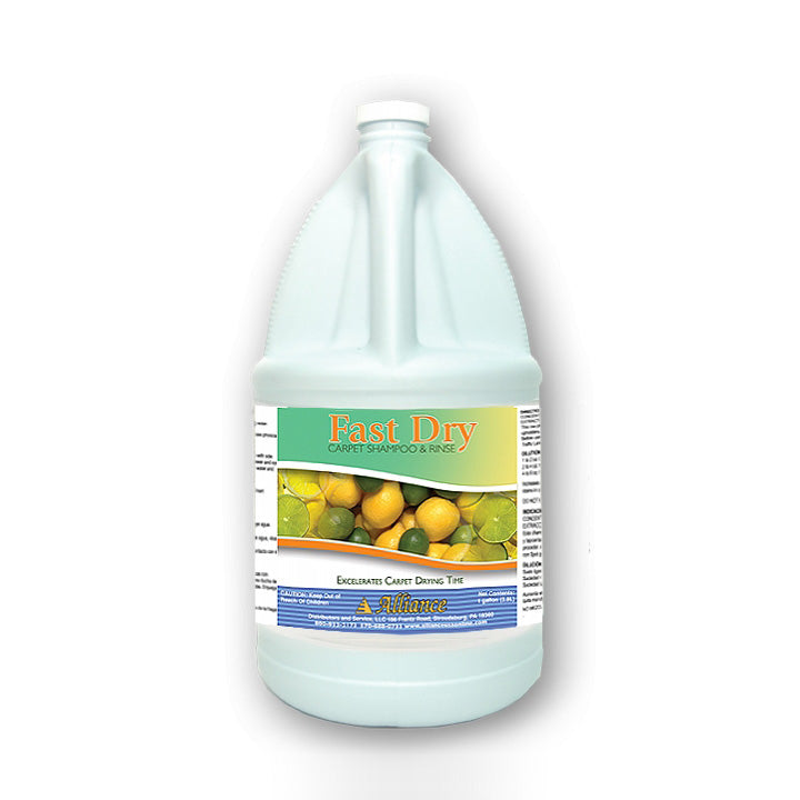 Fast Dry Shampoo and Rinse