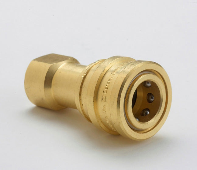 1/4 inch Brass Female Quick-Connect