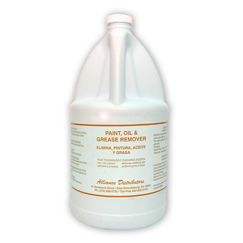 Paint, Oil & Grease Remover