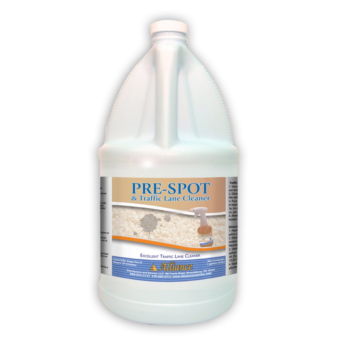 Pre-Spot & Traffic Lane Cleaner