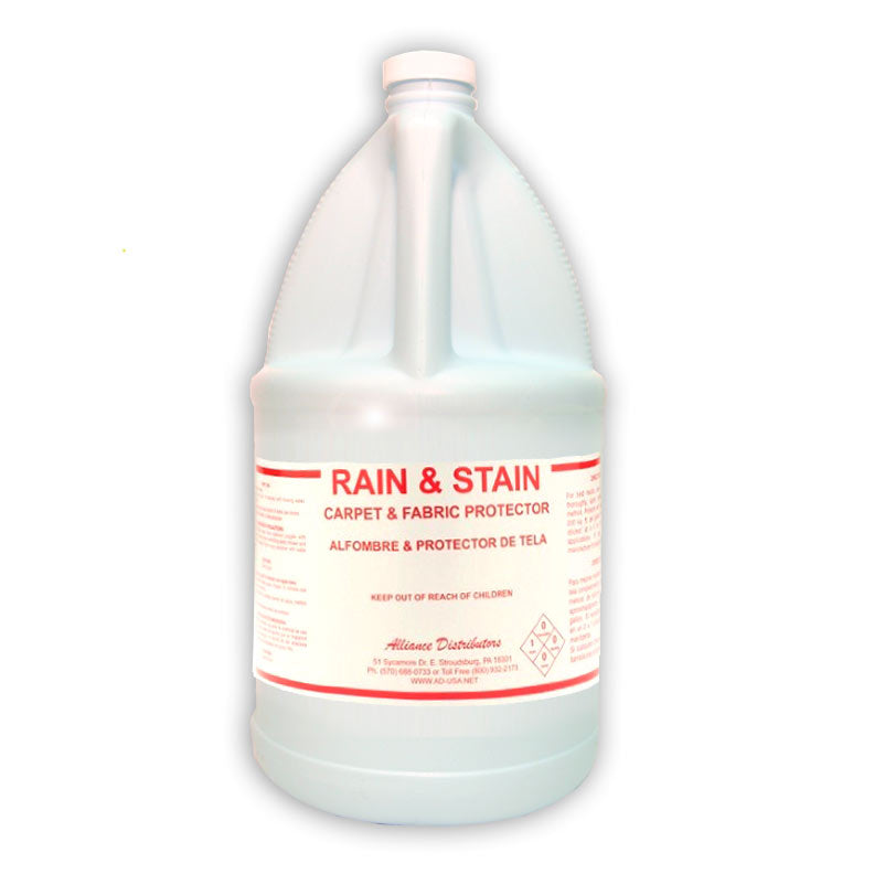 Rain, Stain, Carpet & Fabric Protector