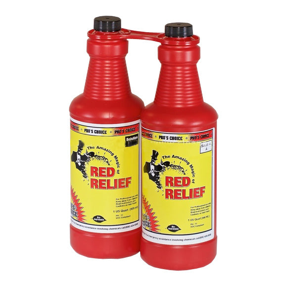 Red Relief Dual Spray Bottle