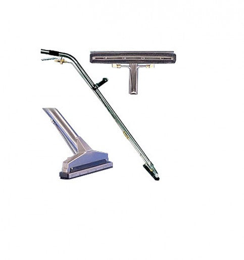 Stainless Steel 4-Jet Floor Squeegee Wand
