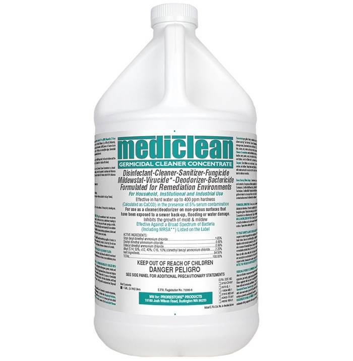Mediclean Germicidal Cleaner Concentrate – Alliance USA Distributors ...