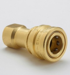 1/4 inch Brass Female Quick-Connect