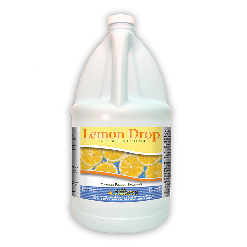 lemon drop odor control