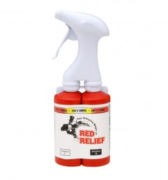 Red Relief Dual Spray Bottle