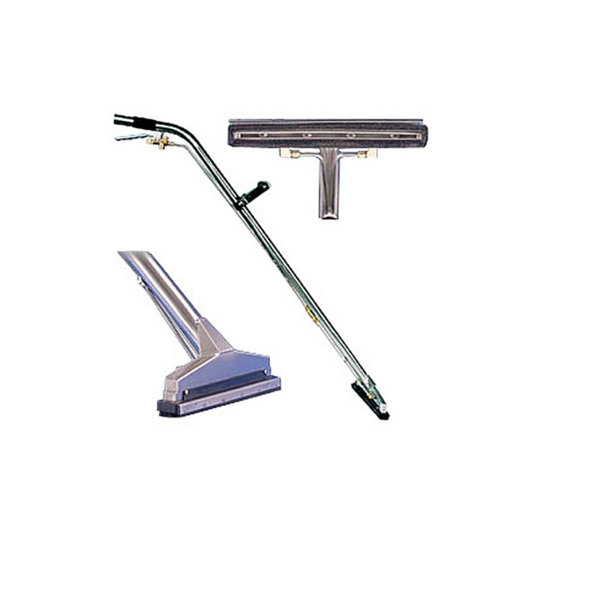 14 4-JET S-BEND Hard Surface Tile & Grout Cleaning BRUSH WAND