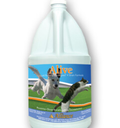 Alive dog and cat odor control